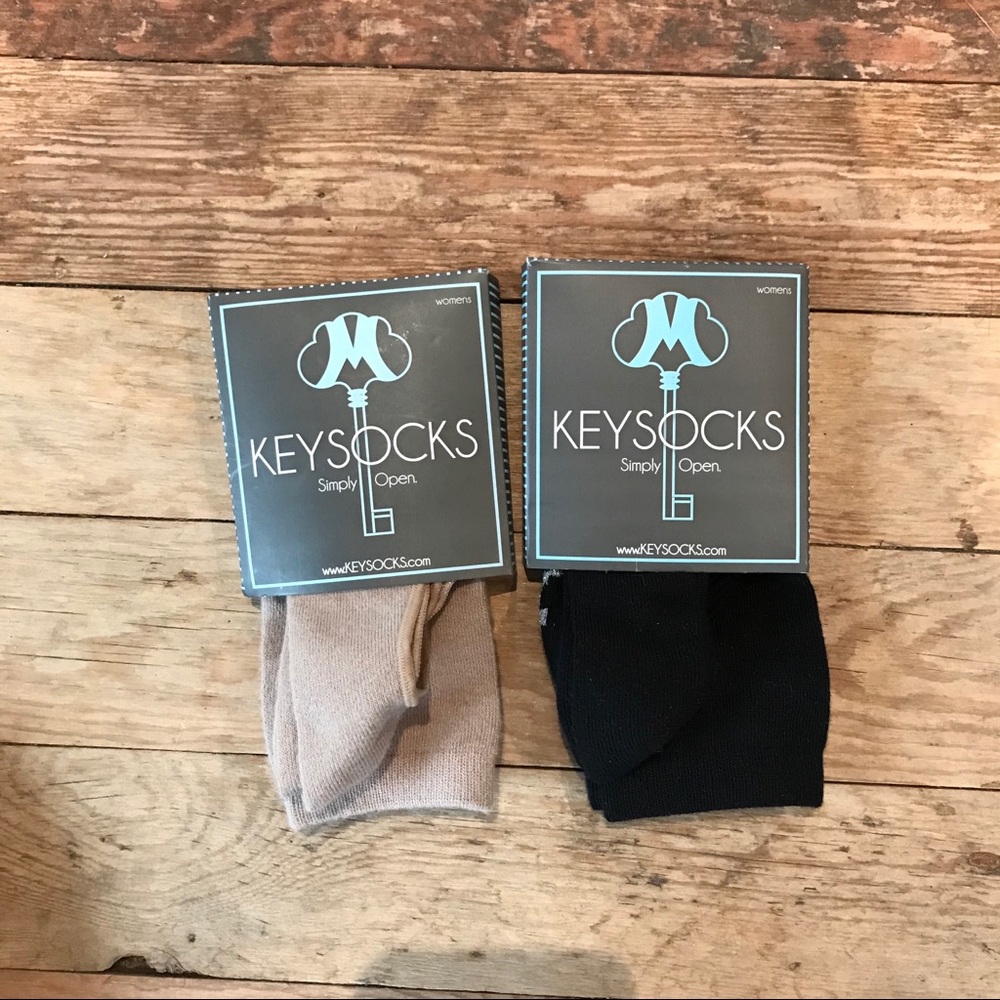 NWT KeySocks